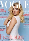 Kate Upton in Vogue UK - January 2013